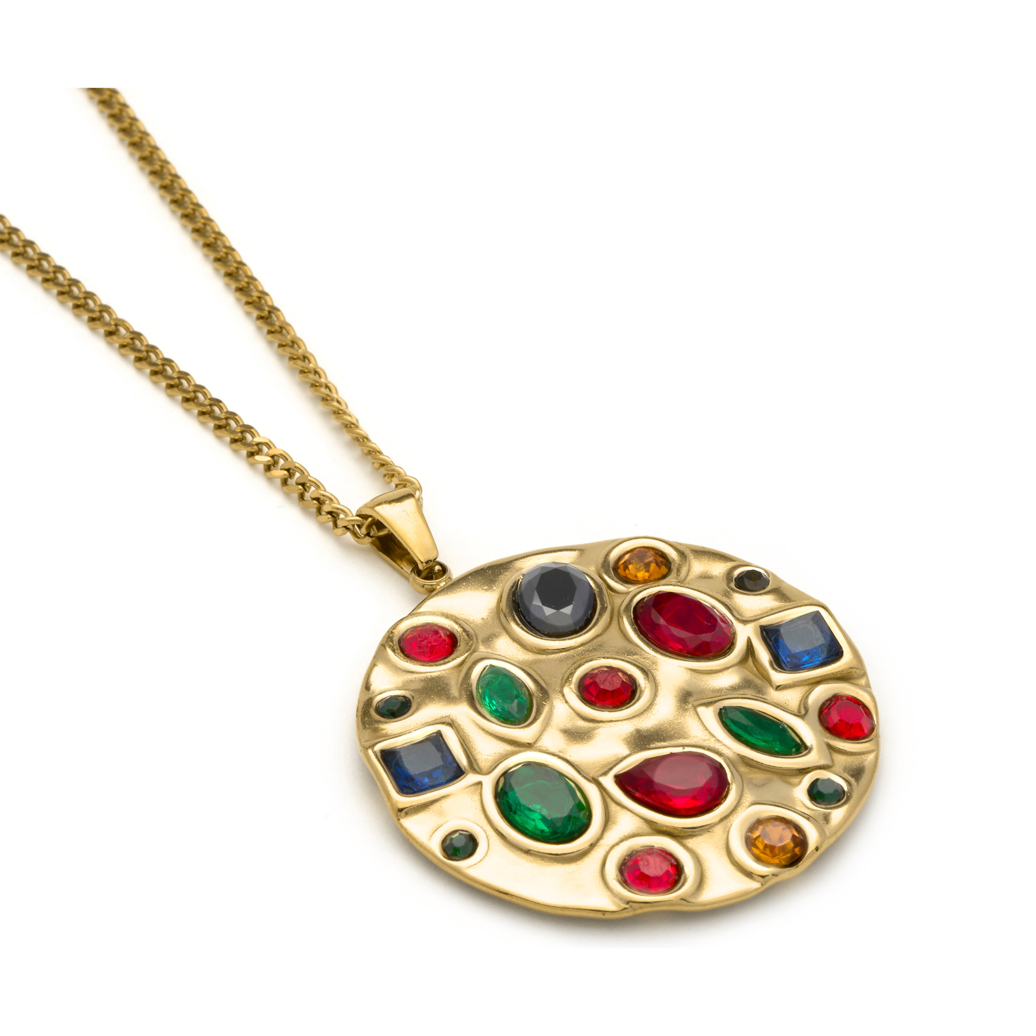 Collar Fansya acabado oro amarillo 18k