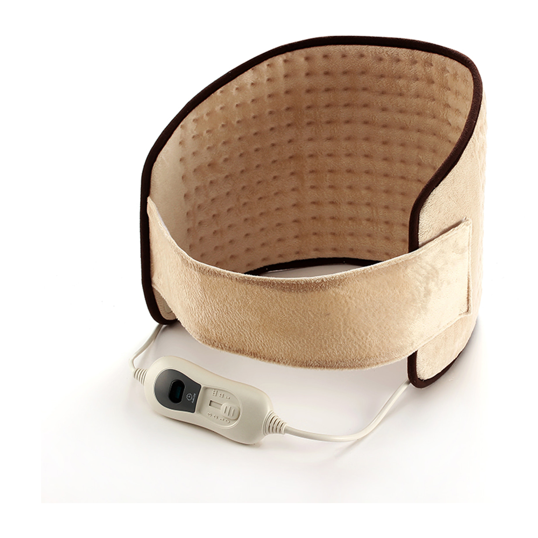 Almohadilla eléctrica para lumbares 100W beige 130x180cm WARMER BELT PURLINE