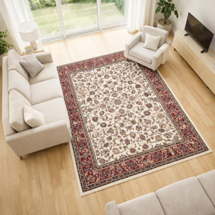 Tapis oriental tissé motif ancestral SILO
