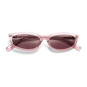 Gafas De Sol D. Franklin Lewk Pink / Brown