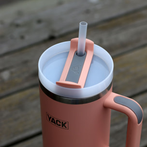 Gobelet isotherme rose 1,2L