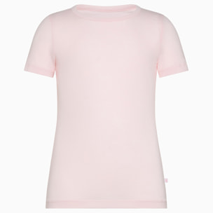 T-shirt girocollo bimba in caldo cotone organico