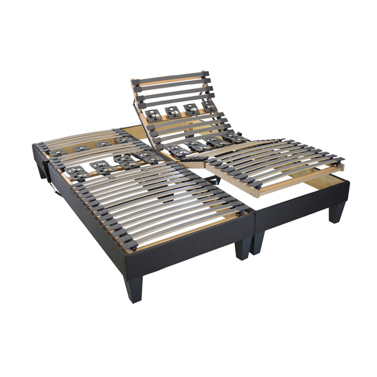Ensemble Electrique Rochereau | 2 Matelas + 2 Sommiers
