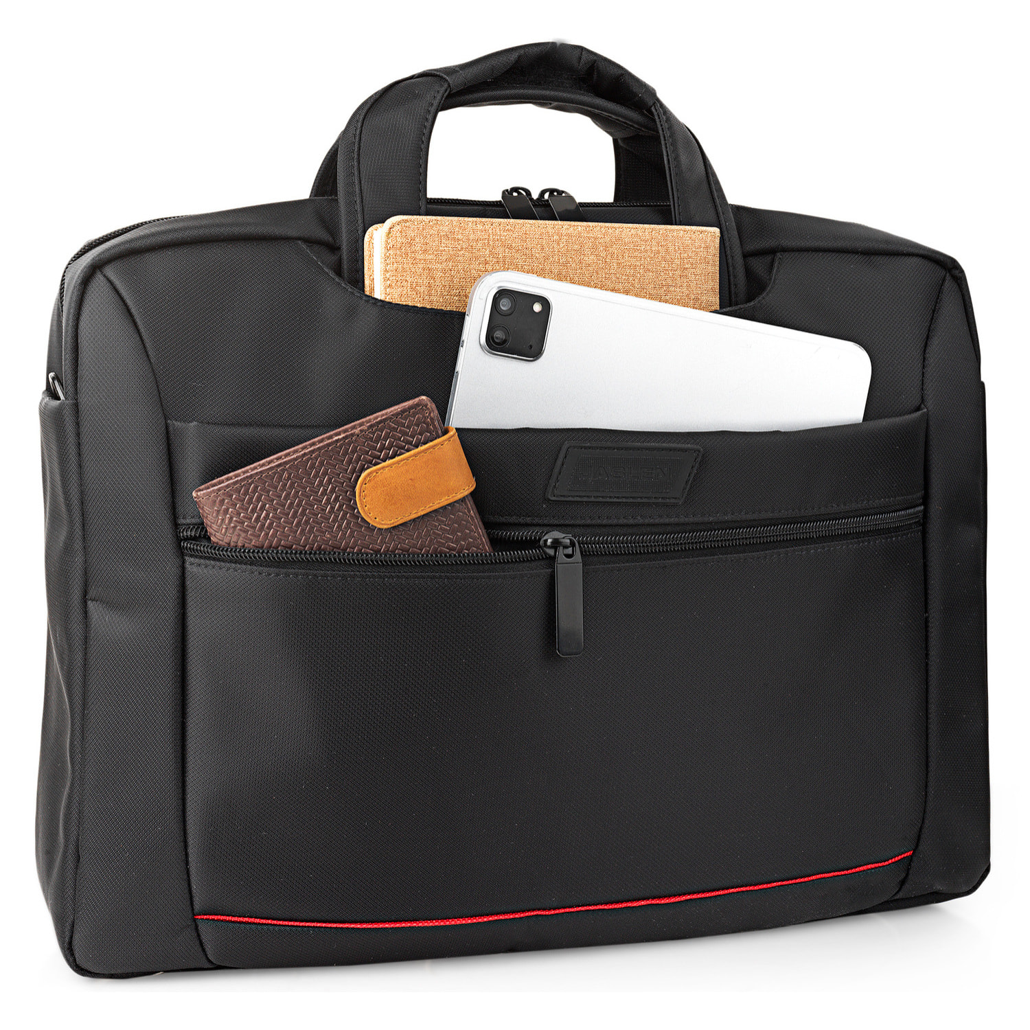 Maletin Portadocumentos Jaslen Liverpool Negro