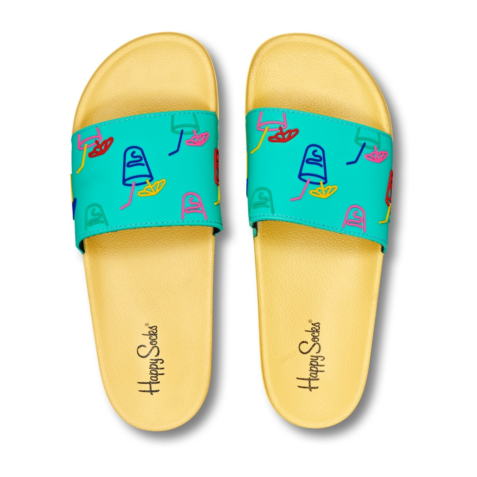 Chanclas pool slider lemonade