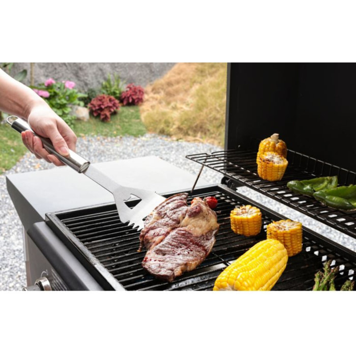 Ustensile barbecue ESSENTIELB Spatule inox barbecue