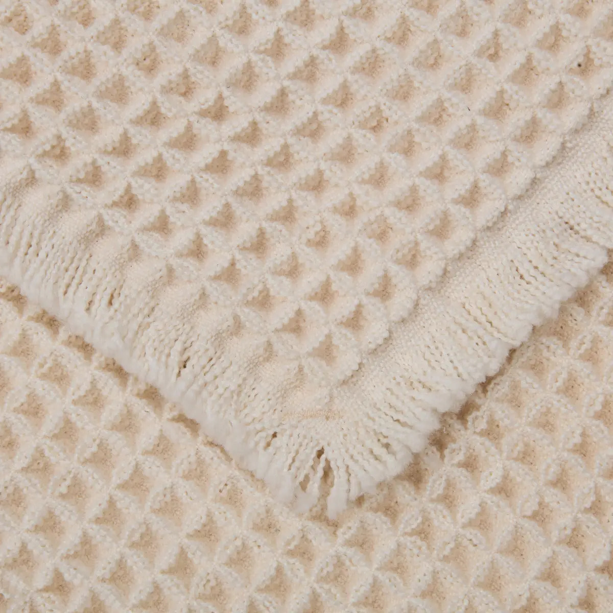 Tapis Waffle 80x50cm beige