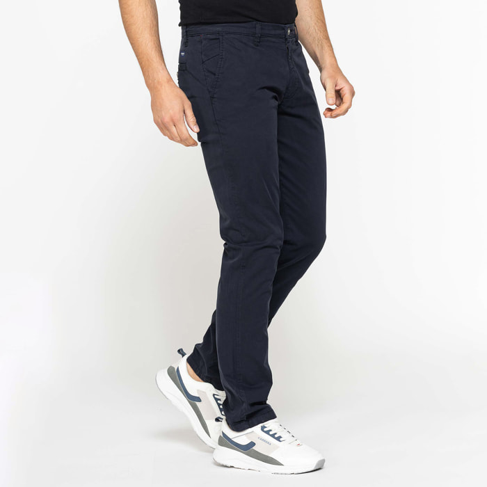 PANTALONE CHINO MOD. 624 IN LEGGERA GABARDINA STRETCH