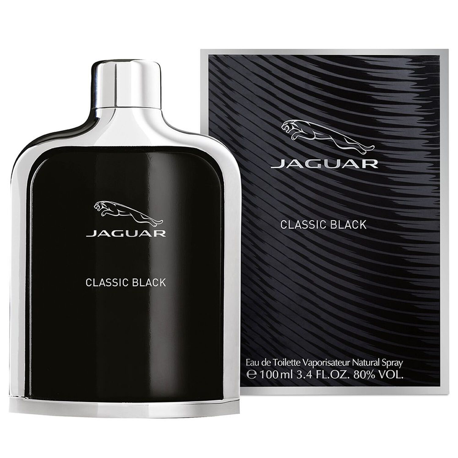 Jaguar Classic Black - Eau de Toilette 100 ml