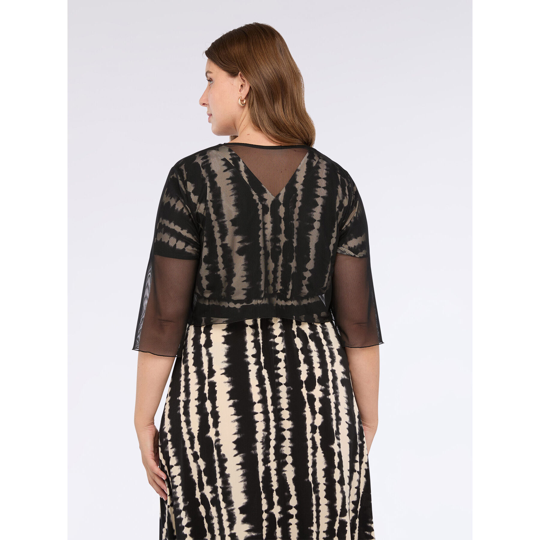 Fiorella Rubino - Bolero de tul - Negro