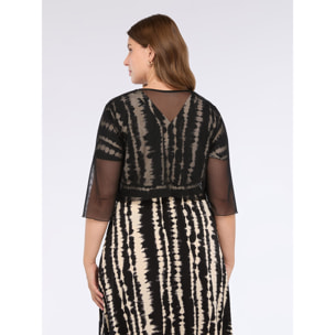 Fiorella Rubino - Bolero de tul - Negro