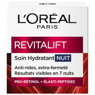 L'Oréal Paris Revitalift Soin Nuit Hydratant + Fermeté 50ml