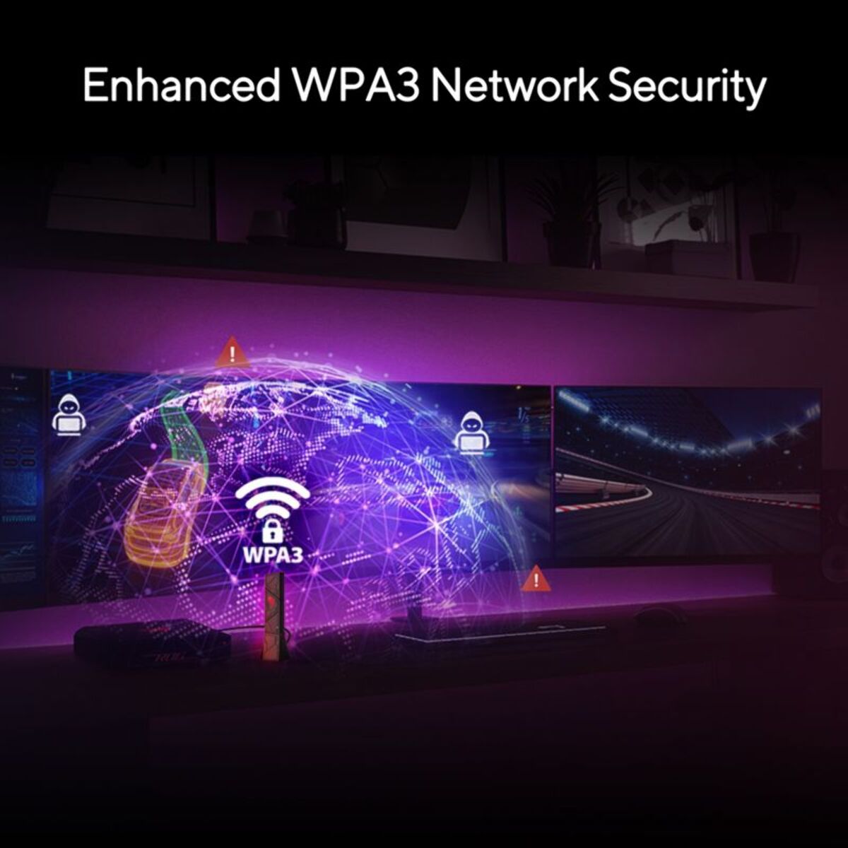 Clé Wi-Fi ASUS ROG USB-BE92