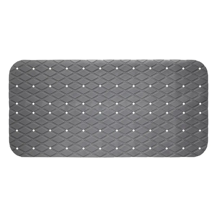 Fond de baignoire antidérapant en plastique 70,5x35cm