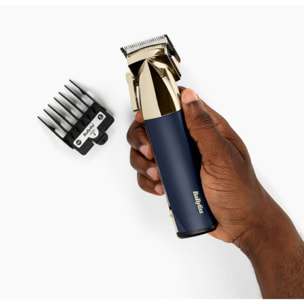 Tondeuse cheveux BABYLISS E992E Super-X Metal Collection Gold&Navy