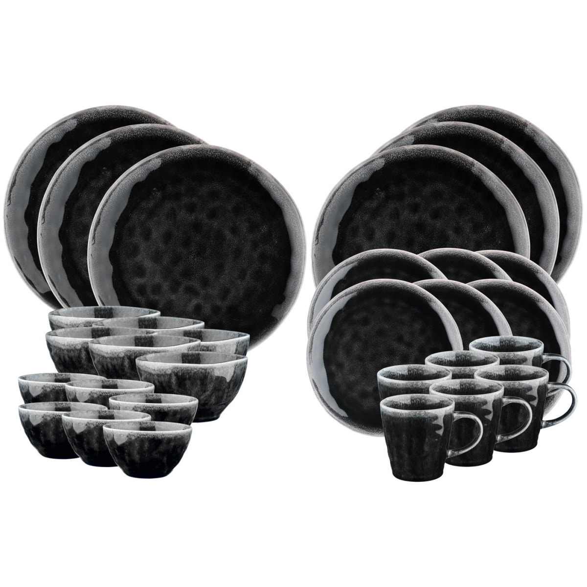 Service Complet MOON - 30 pièces - Encre