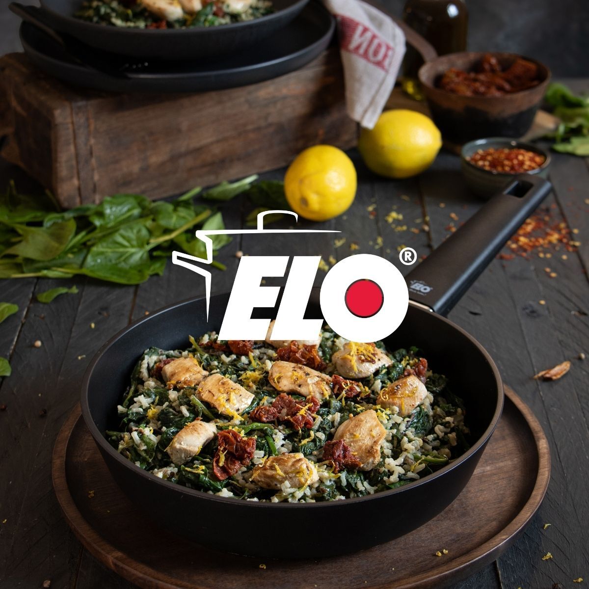 Poêle 16 cm antiadhésive sans PFAS Elo Smart Wave