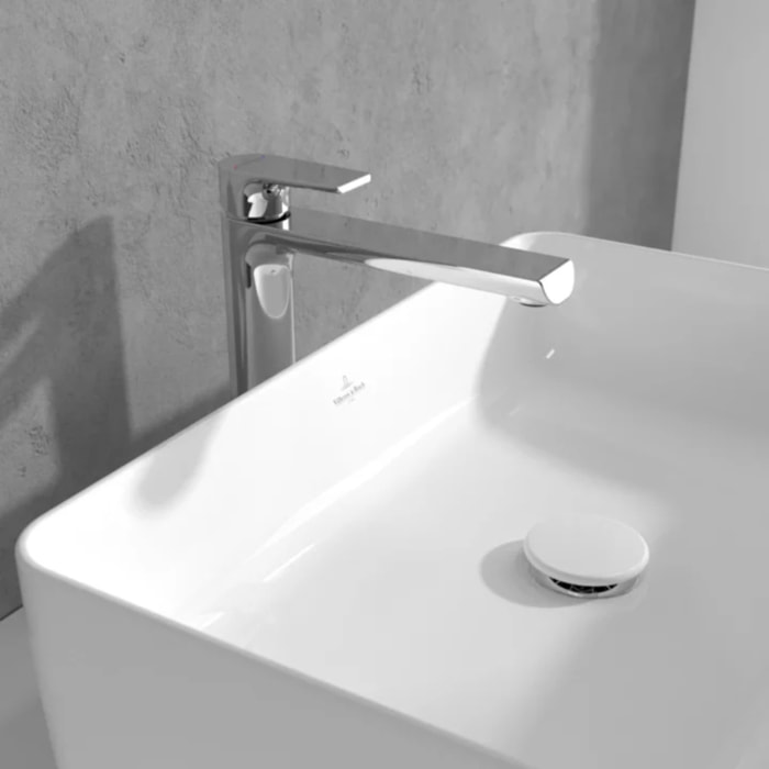 Mitigeur lavabo surélevée Liberty XL sans tirette Chrome