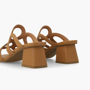 SANDALIAS MARRONES MIL5213-GO