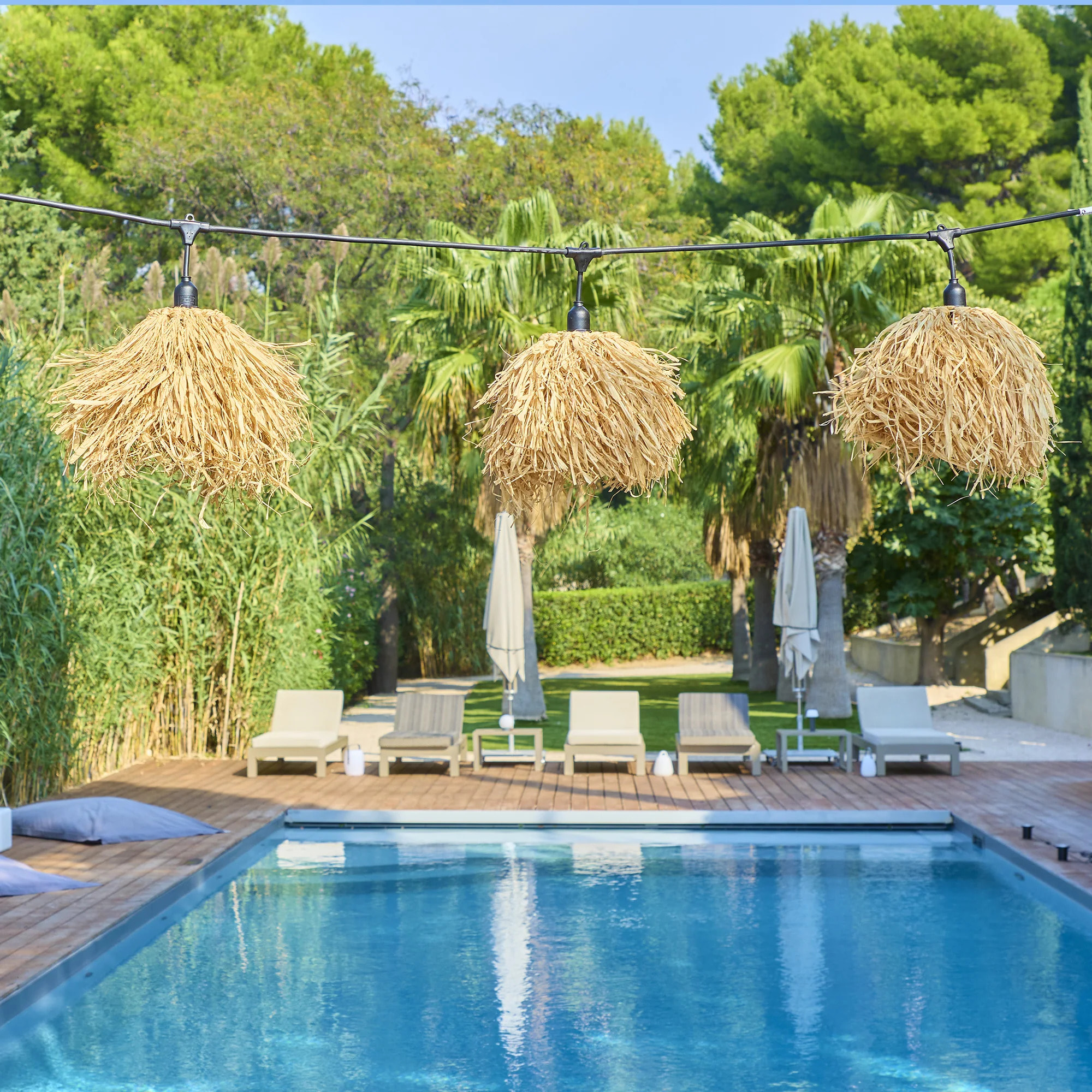 Guirlande connectable FRUFRU 7xE27 6M