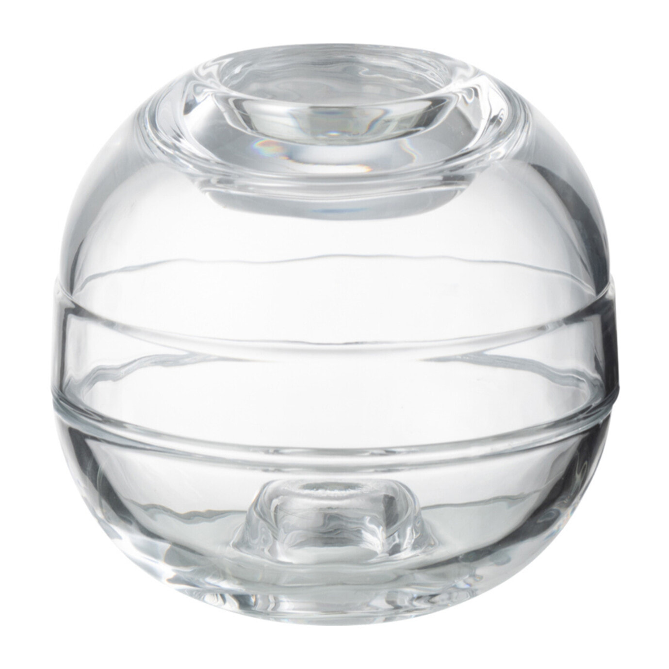 J-Line pot de conservation Chandelier - verre - transparent