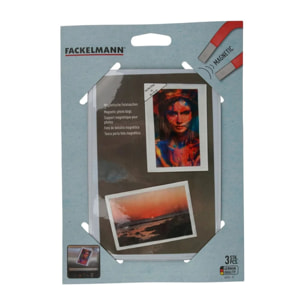 Lot de 3 pochettes aimantées pour photos Fackelmann Tecno
