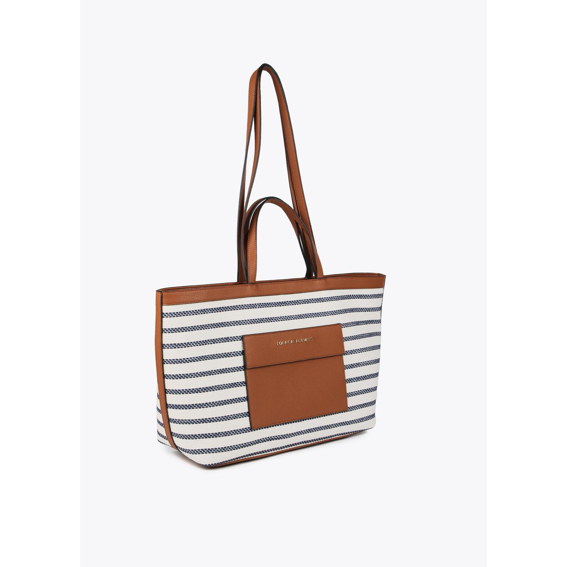 Borsa shopper combinata