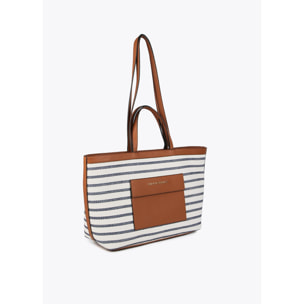 Borsa shopper combinata