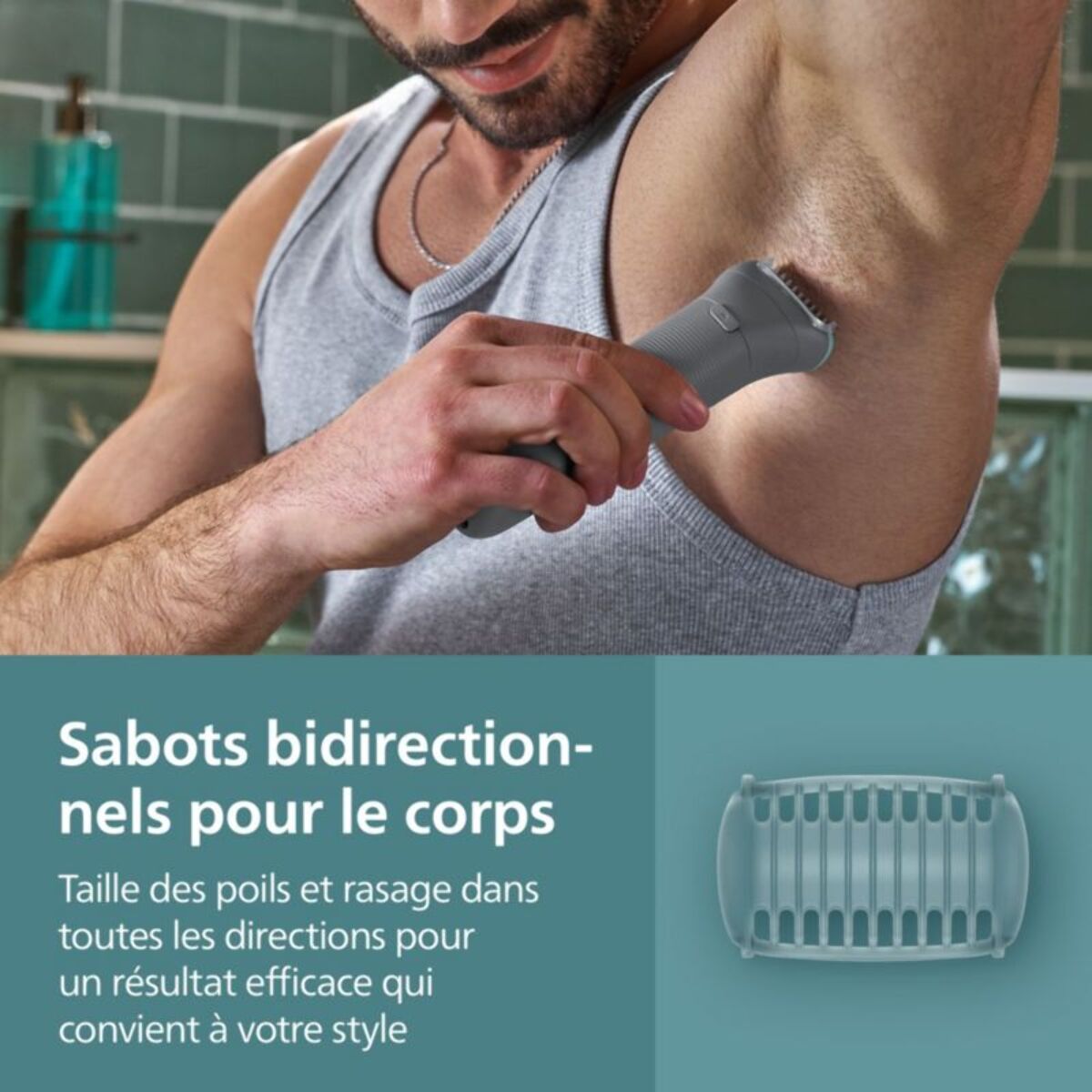 Tondeuse corps PHILIPS BG3485/15 Series 3000