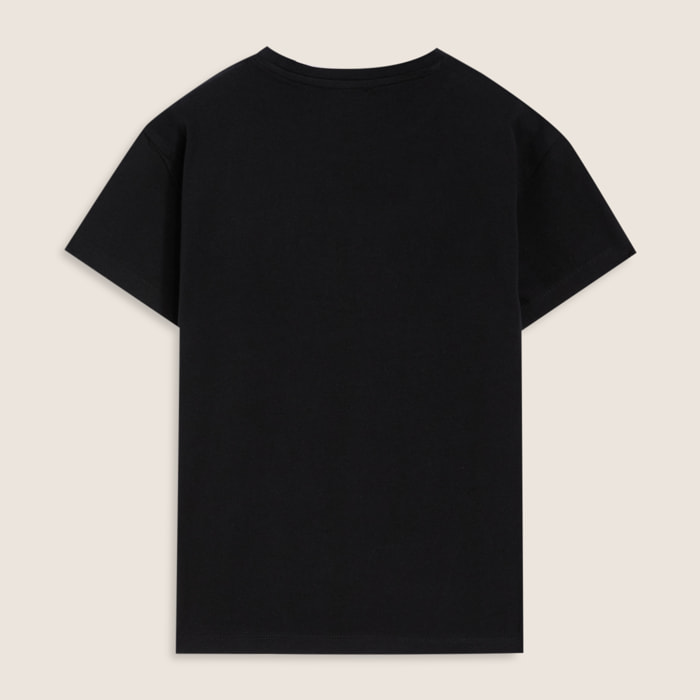 T-shirt manica corta con maxi-logo FREDDY