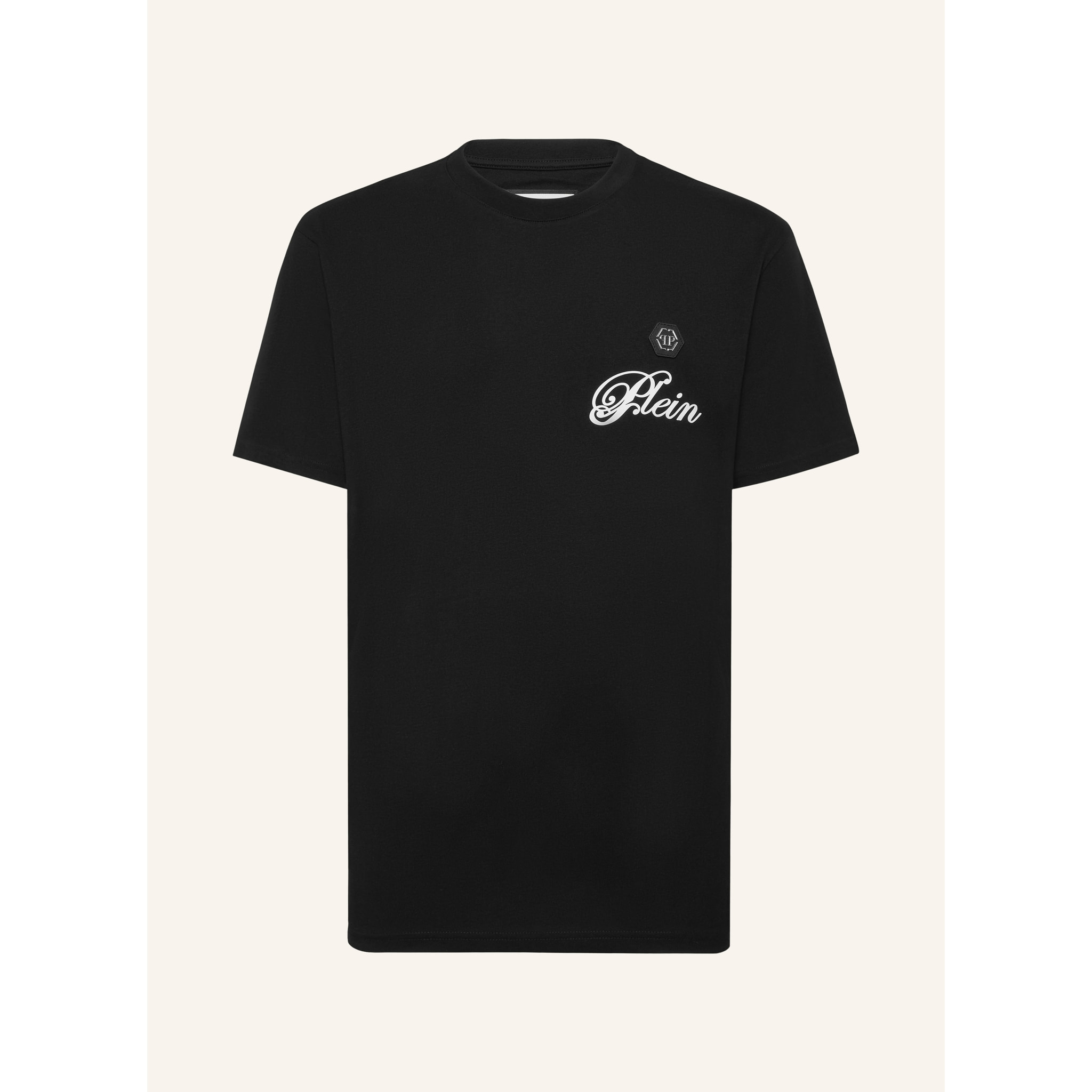 PHILIPP PLEIN T-Shirt Round Neck Ss SIGNATURE