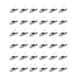 Lot de 12 Pinces à  linge en inox MSV