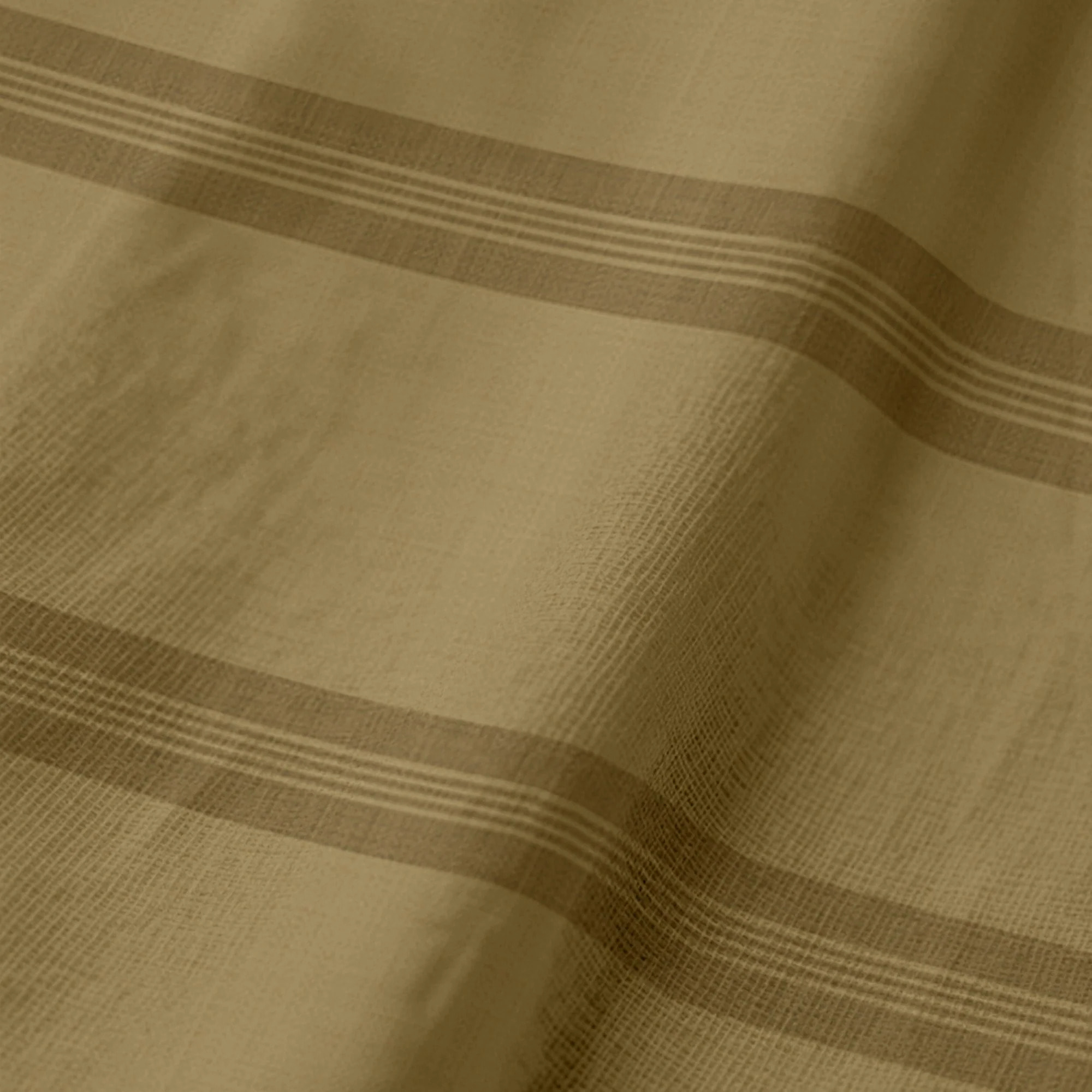 Lot de 4 serviettes Nua Ocre