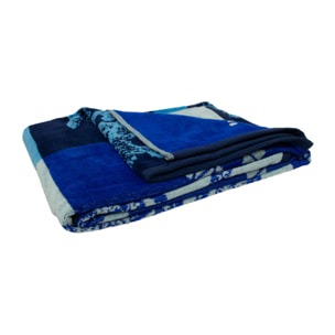 Telo Mare Spugna Jacquard Spiaggia Disegno Playa