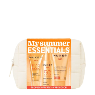 My Summer Essentials - Coffret Crème Solaire SPF 50+ 30 ml + 2 Produits