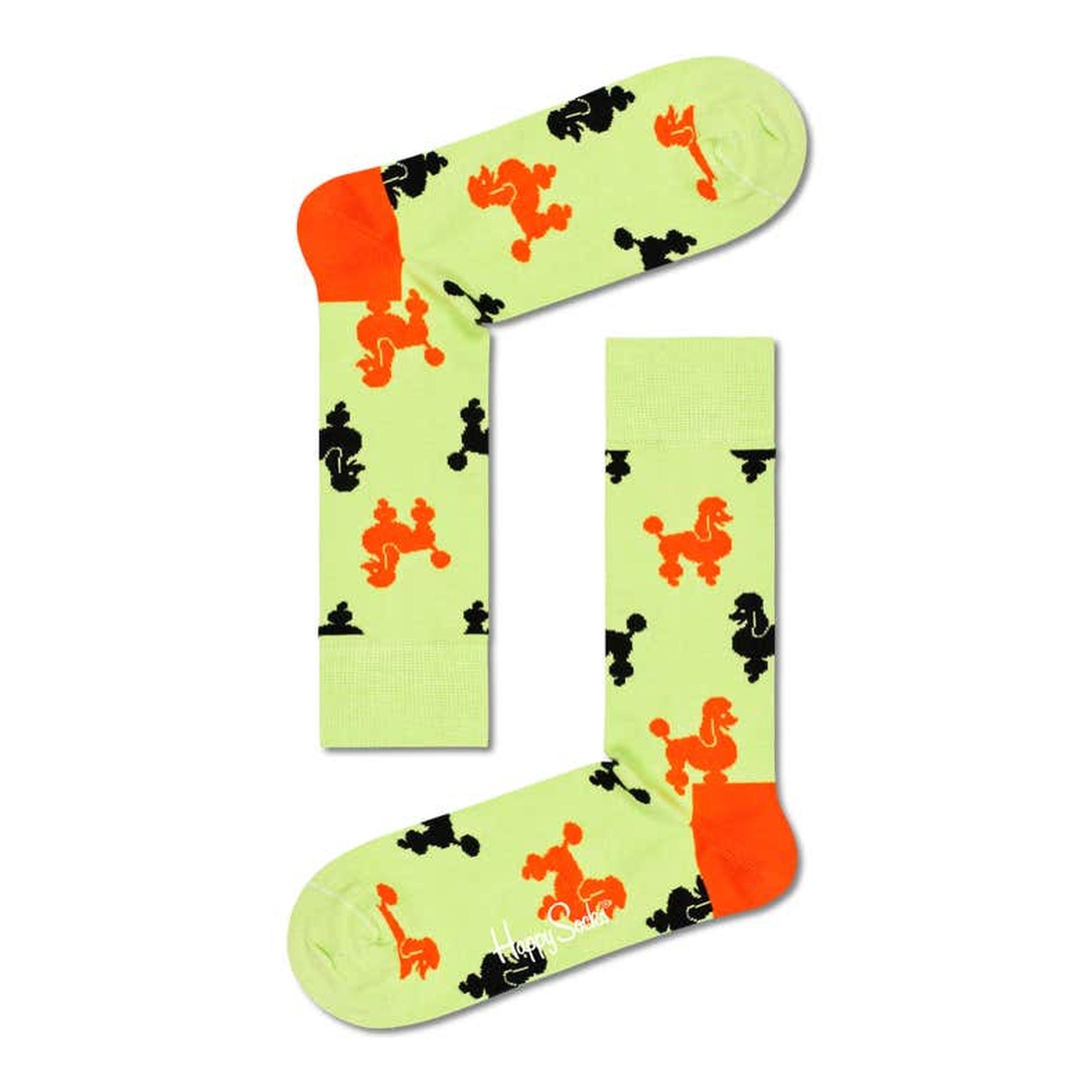 Calcetines 4-pack bunny, dog, flamingo y poodle