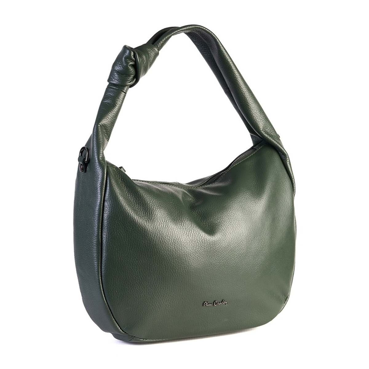 Borsa a spalla da donna Made in Italy - Modello Sélene - 100% pelle - 36.0 x 24.0 x 8.0 cm