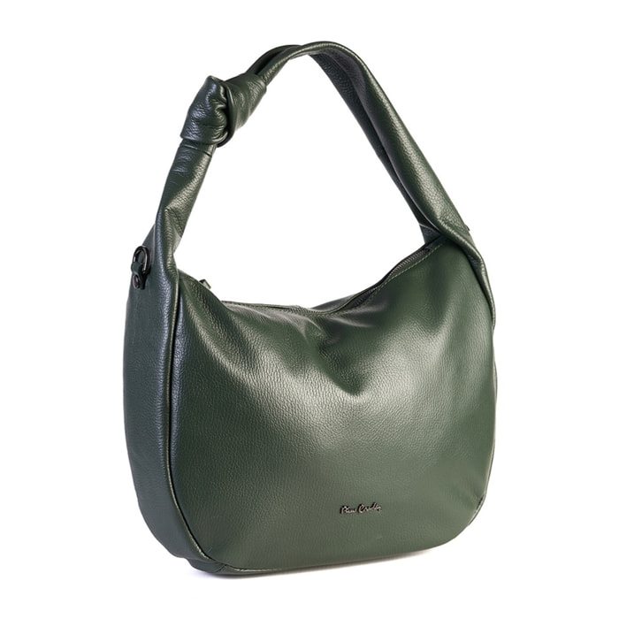 Borsa a spalla da donna Made in Italy - Modello Sélene - 100% pelle - 36.0 x 24.0 x 8.0 cm