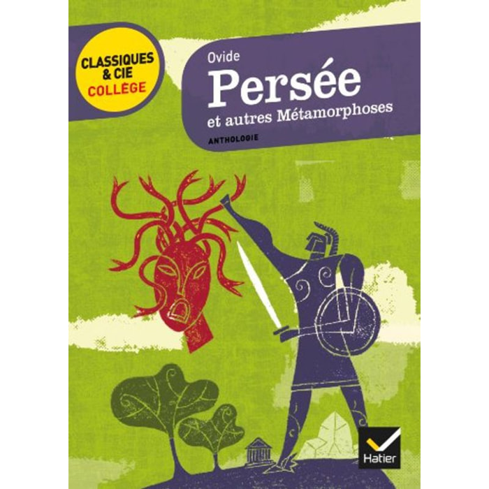 Ovide | Persée et autres métamorphoses: 14 récits mythologiques | Livre d'occasion