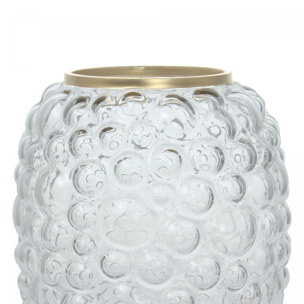 Vase soufflé à la bouche en verre KOBI