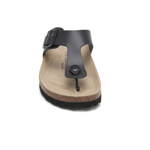 SANDALIA BABUNKERS NEGRO