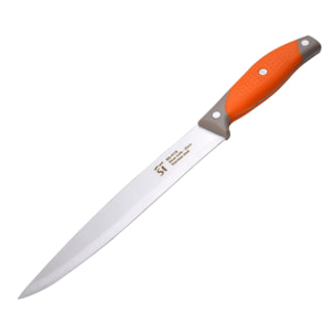 Cuchillo fileteador 20cm acero inox valencia