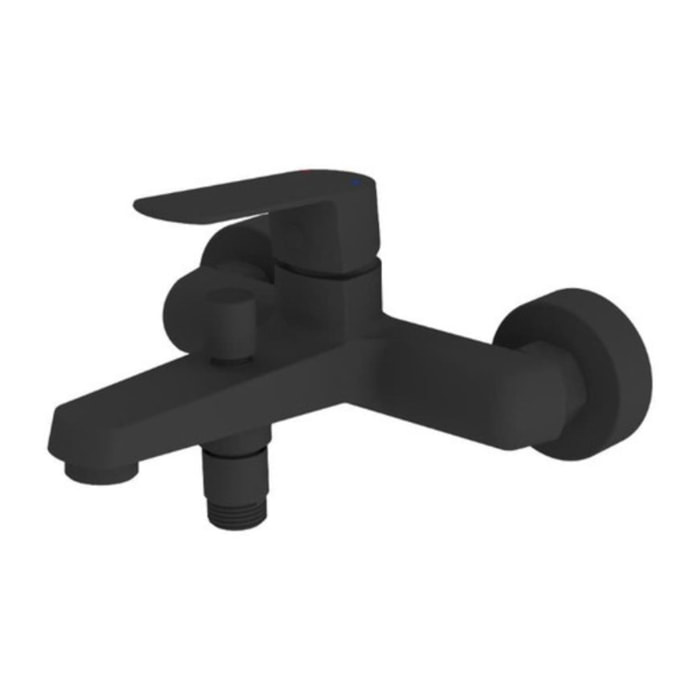 Mitigeur bain Feel, sans set de douche, 150 mm, noir mat,  (SATBSFEEL222C)