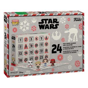 Star Wars Funko Pocket Pop! Calendario Dell'avvento Star Wars Holiday