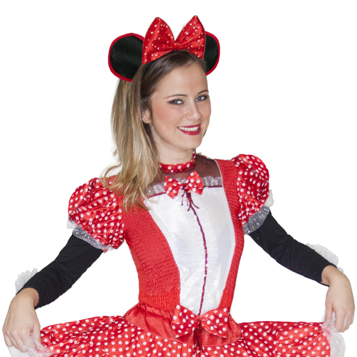 Costume Topina Pretty Mouse Costume Donna