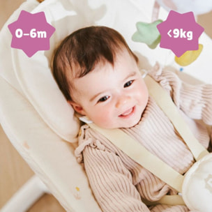 Balancelle BADABULLE Crème avec télécommande