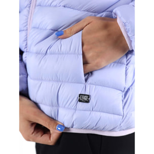 Chaqueta básica de primavera para mujer Leone con capucha y cremallera.