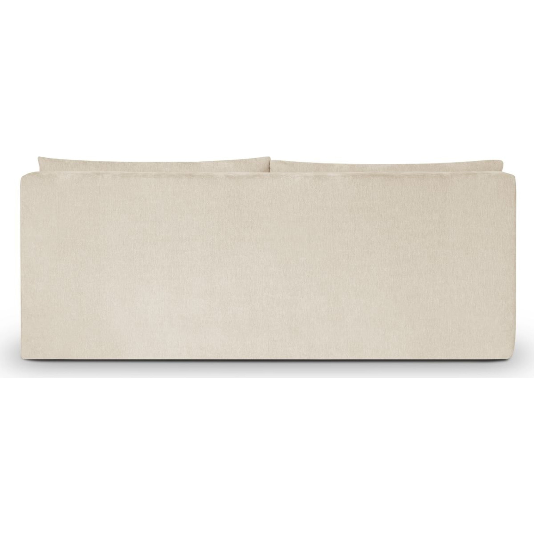 Canapé convertible 3 places en tissu chenille - JASPER