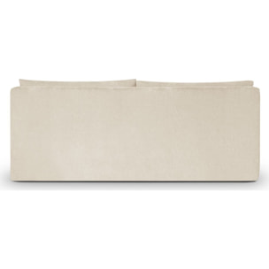 Canapé convertible 3 places en tissu chenille - JASPER