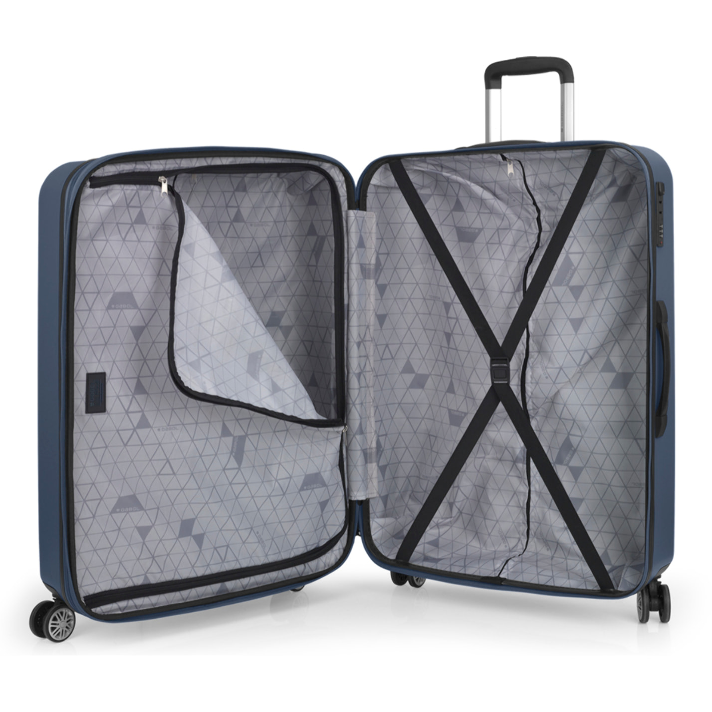 Juego de 2 maletas (mediana y grande) FUTURE PLUS